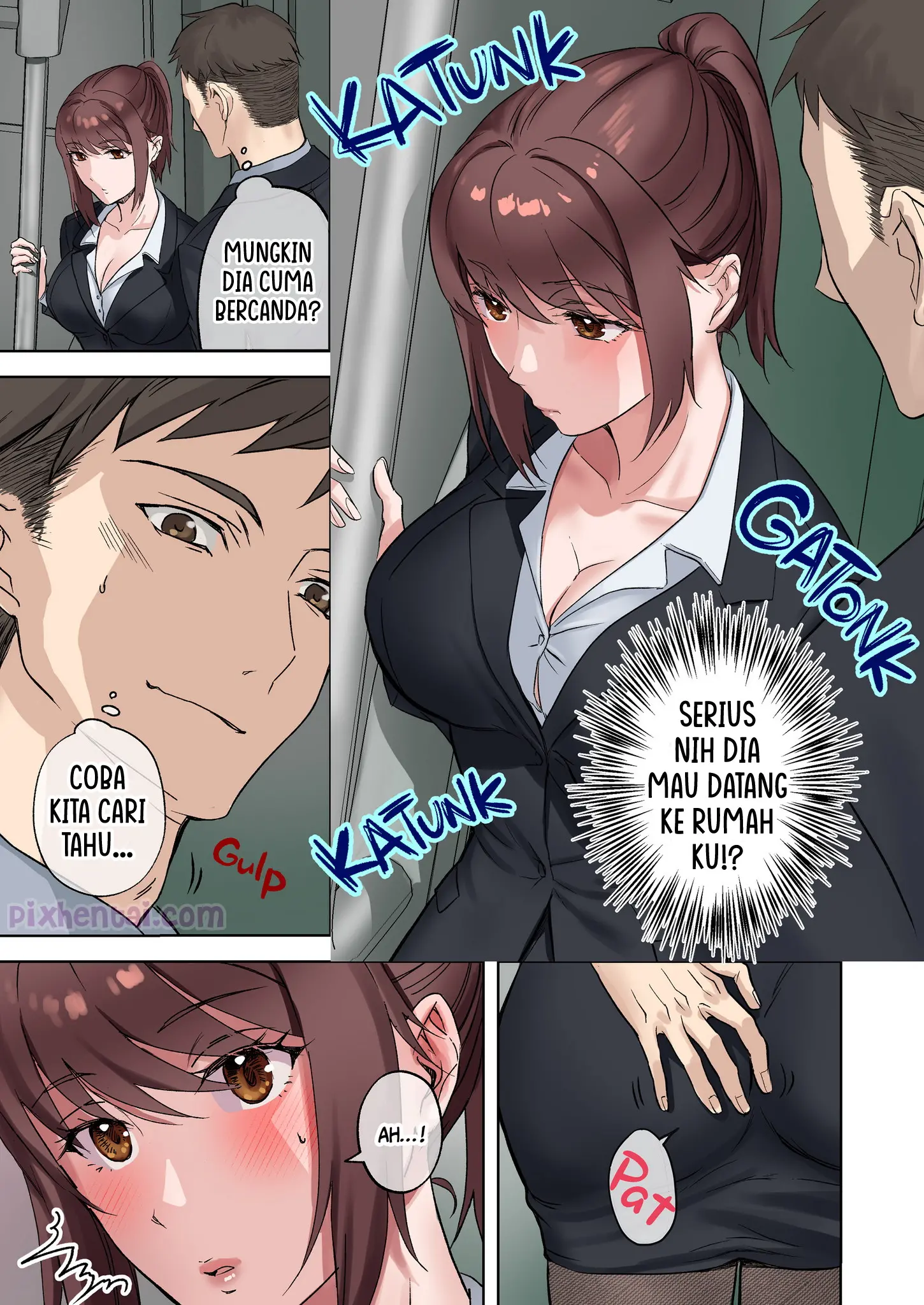 Komik hentai xxx manga sex bokep Fulfilling Secretarial Dirty Duties 10
